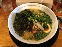 「岩のり塩ラーメン」@竹風の写真