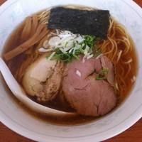 「中華そば　700円」@中華そば 田家 本店の写真