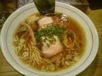 「しもふり中華そば　７００円」@麺屋KABOちゃんの写真