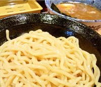 「魚介の濃厚つけ麺(750円)」@東池袋大勝軒いちぶんの写真