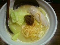 「熟成練り醤油らーめん（普通盛り）　７００円」@『   』（無銘）の写真