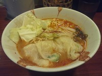 「えび味噌らーめん」@旬麺しろ八の写真