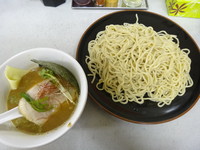 「つけめん大盛+チーズ(850円→425円)」@麺屋 橋本の写真