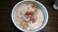 「【限定】潮干狩りホワイトラーメン ￥800」@麺処 井の庄の写真