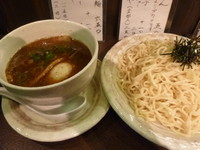「つけ麺 大盛 煮玉子」@ラーメン専門店 なるとやの写真