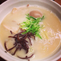 「ぼんしゃん味玉」@九州じゃんがら 秋葉原本店の写真