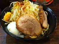 「豚醤油まぜそば」@麺バカ息子の写真