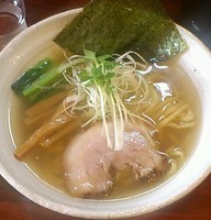 「塩らーめん・650円」@らーめん HAGGYの写真