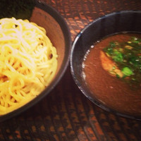 「つけ麺」@らーめん 瞠 恵比寿店の写真