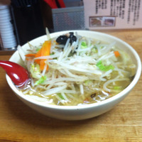 「野菜タンメン」@丹行味素 菊名店の写真
