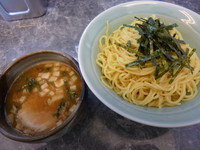 「つけめん中盛（850円）」@横浜らーめん 椿家の写真