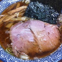 「中華そば　680円」@頓知房の写真