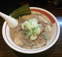 「チャーシューメン大盛」@ラーメン長山の写真