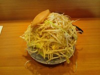 「小豚全マシ・ヤサイダブル」@ラーメン二郎 八王子野猿街道店2の写真