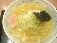 「塩ラーメン」@えびす亭の写真