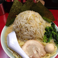 「野菜ラーメン」@横浜家系ラーメン 立川 壱七家の写真