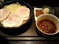 「特製カリーつけ麺」@麺屋永吉 花鳥風月の写真