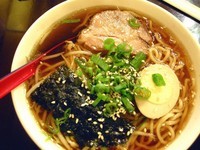 「醤油ラーメン（日式麺）」@村一番の写真