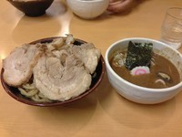 「チャーシューつけ麺」@本家大黒屋本舗 平井店の写真