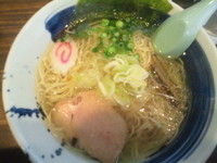 「塩ソバ 700円」@豊田町製麺所 バッチ屋の写真