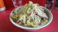 「ラーメン（ヤサイニンニク）」@ラーメン二郎 三田本店の写真