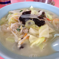 「タンメン」@銀龍 関戸店の写真