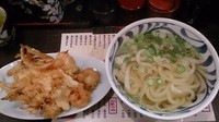 「かきあげうどん」@四国屋の写真