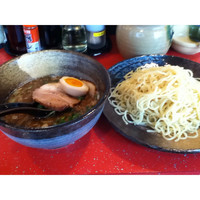 「魚介つけ麺900円」@麺屋 船橋 さのやの写真