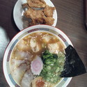 特製中華そば(新元味)＋ハーフ唐揚げ