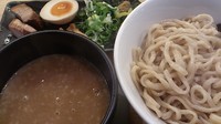 「超濃厚魚介とんこつつけ麺_780円」@つけ麺らーめん 春樹 新宿御苑前店の写真