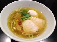 「塩味玉ラーメン（￥950）」@ラァメン家 69’N’ ROLL ONEの写真