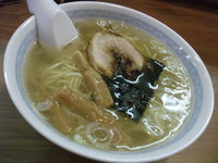 「塩らーめん」@麺や田中の写真