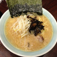 「ラーメン」@横浜ラーメン 増田家 幕張店の写真