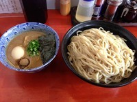 「二代目つけ麺、特盛、味玉トッピング」@二代目狼煙 本店 葉隠製麺の写真