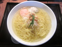 「あら炊き塩らぁめん」@麺屋 海神 吉祥寺店の写真