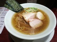 「チャーシュー汁SOBA(白)」@sancha 笑'zの写真