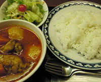 「（ランチ）ベトナムチキンカレー　８５０円」@サイゴン 丸の内店の写真