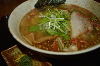 「よいちラーメン塩　500円」@一杯入魂ラーメン よいちの写真