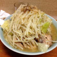 「らーめん」@ラーメン富士丸 西新井大師店の写真