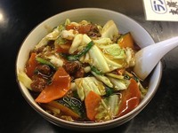 「神田スタミナラーメン・中（800円）」@末廣 黒門町店の写真