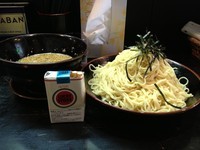 「つけめん 地球盛」@うめもと 池袋店の写真