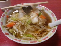 「サンマーメン500円」@廣州亭の写真