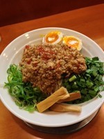 「台湾系まぜそば（週末限定）」@とんこつらーめん ひかりの写真