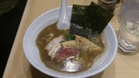 「煮干醤油SOBA」@銀座 篝の写真