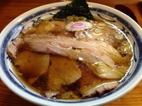 「炭火焼焼豚麺（￥850）」@手打ち中華そば 和屋の写真