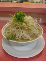 「ラーメン（野菜多め）」@ラーメン福 小幡店の写真