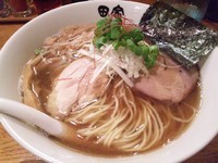 「【限定】本枯れそば￥750」@中華そば田家 ふくふくの写真