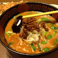 「担々麺」@源ちゃんらーめんの写真