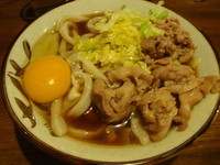 「肉天うどん（特濃煮干し味）」@源さんの写真