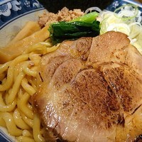 「3号油そば　780円」@ラーメン 雷鳥の写真